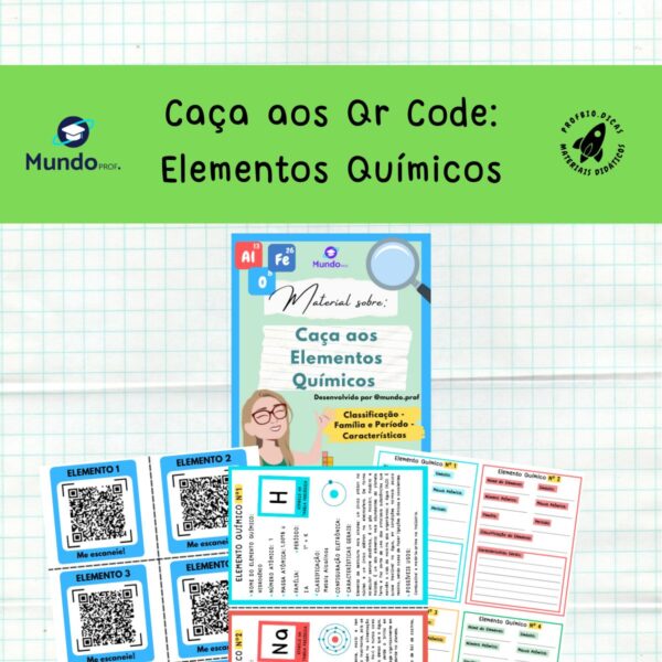 [QUIM] Caça ao QR Code - Elementos químicos
