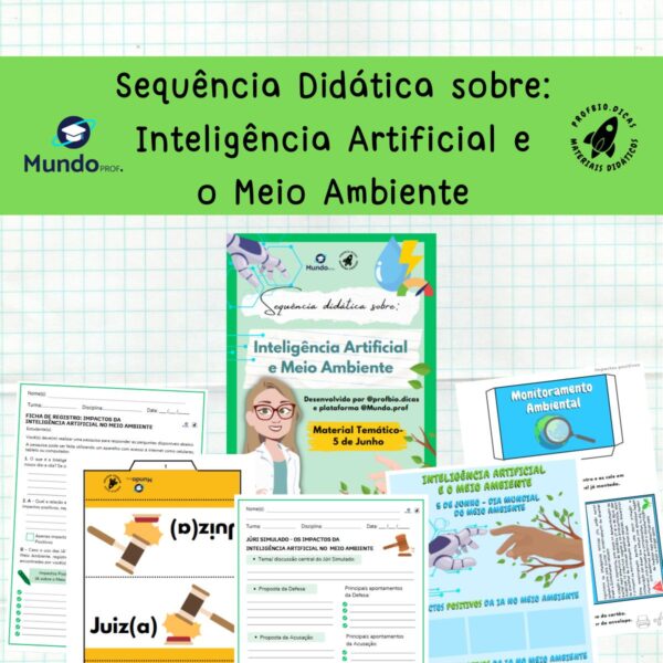Sequência didática sobre: Inteligência Artificial e Meio Ambiente