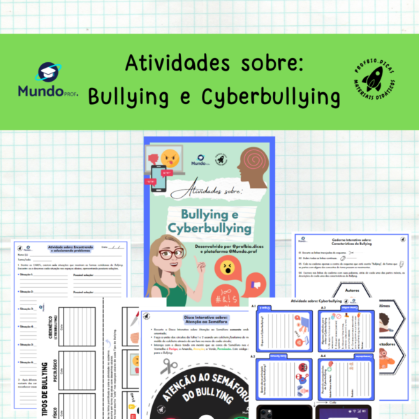Atividades sobre: Bullying e Cyberbullying
